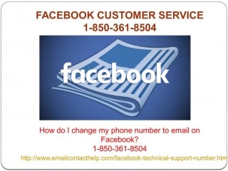 How does facebook customer service 1 850 361 8504 take part in as a staunch savior?