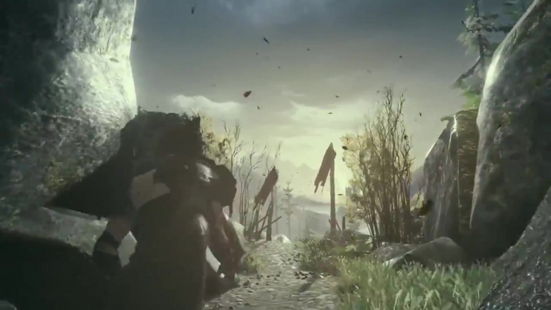 Hellblade 6 minutes gameplay
