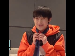 Excited when he succeeded in the mission 😭