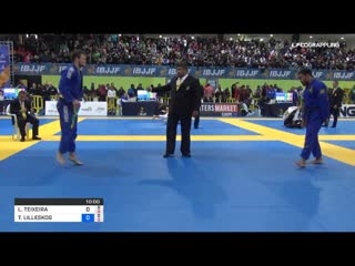 Leo lara vs tommy langaker #ibjjfeuro19