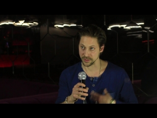 Neil newbon interviewed on his role in extinction (2016)