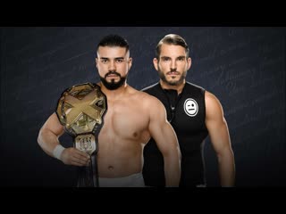 Andrade "cien" almas vs johnny gargano nxt takeover philadelphia (2018)