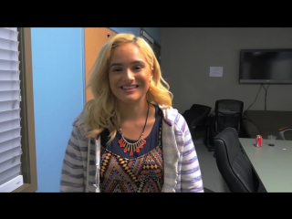Make it pop on set with chachi gonzales nick 1