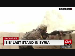 Isis has been reduced to 1 5 square miles in syria this is its final stand cnn