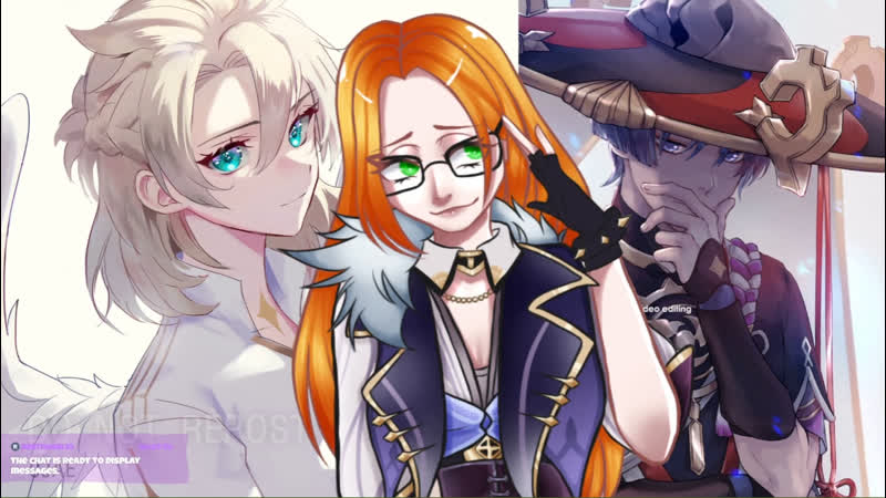 Продолжаем эвент в genshin impact ~