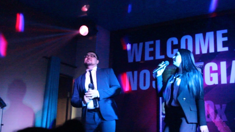 Nostalgia club ленар и миляуша маматовы