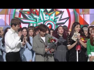 Kim sung kyu no 1 @ music bank 180309