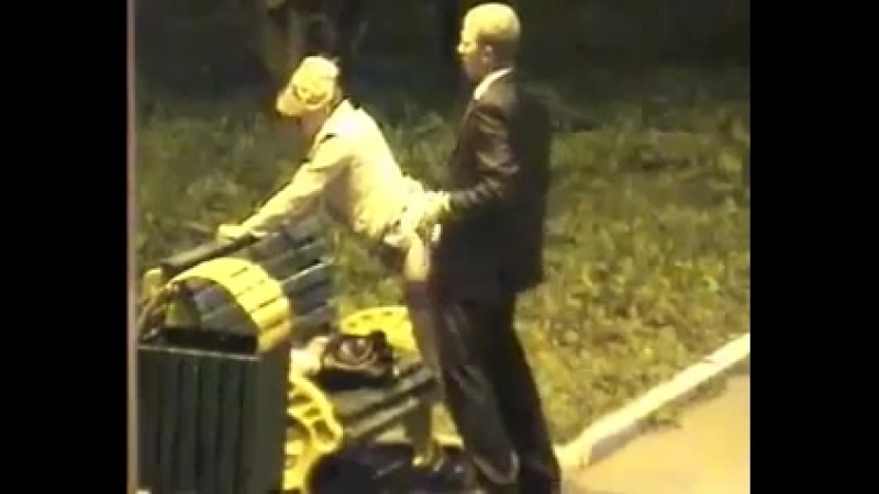 Вечером на лавочке