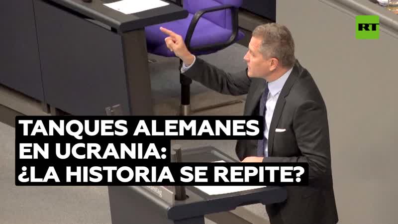 Parlamentario alemán se opone al envío de tanques a ucrania