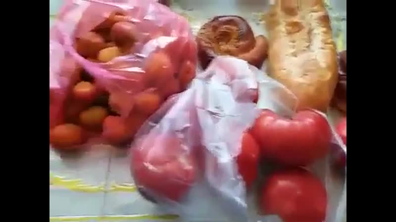 Россиянин, живущий в турции показал, какие продукты можно купить в пересчете на 300 рублей