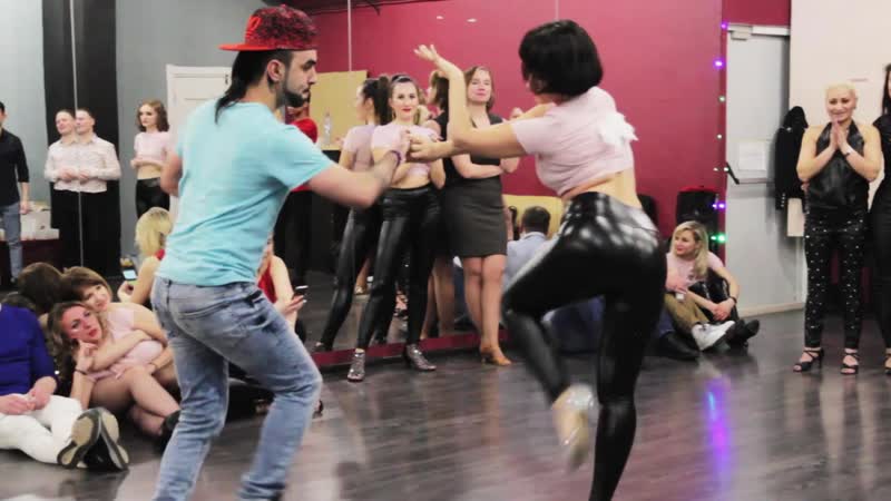 Bachata sensual ismael hidalgo &amp; natalya poddubnaya