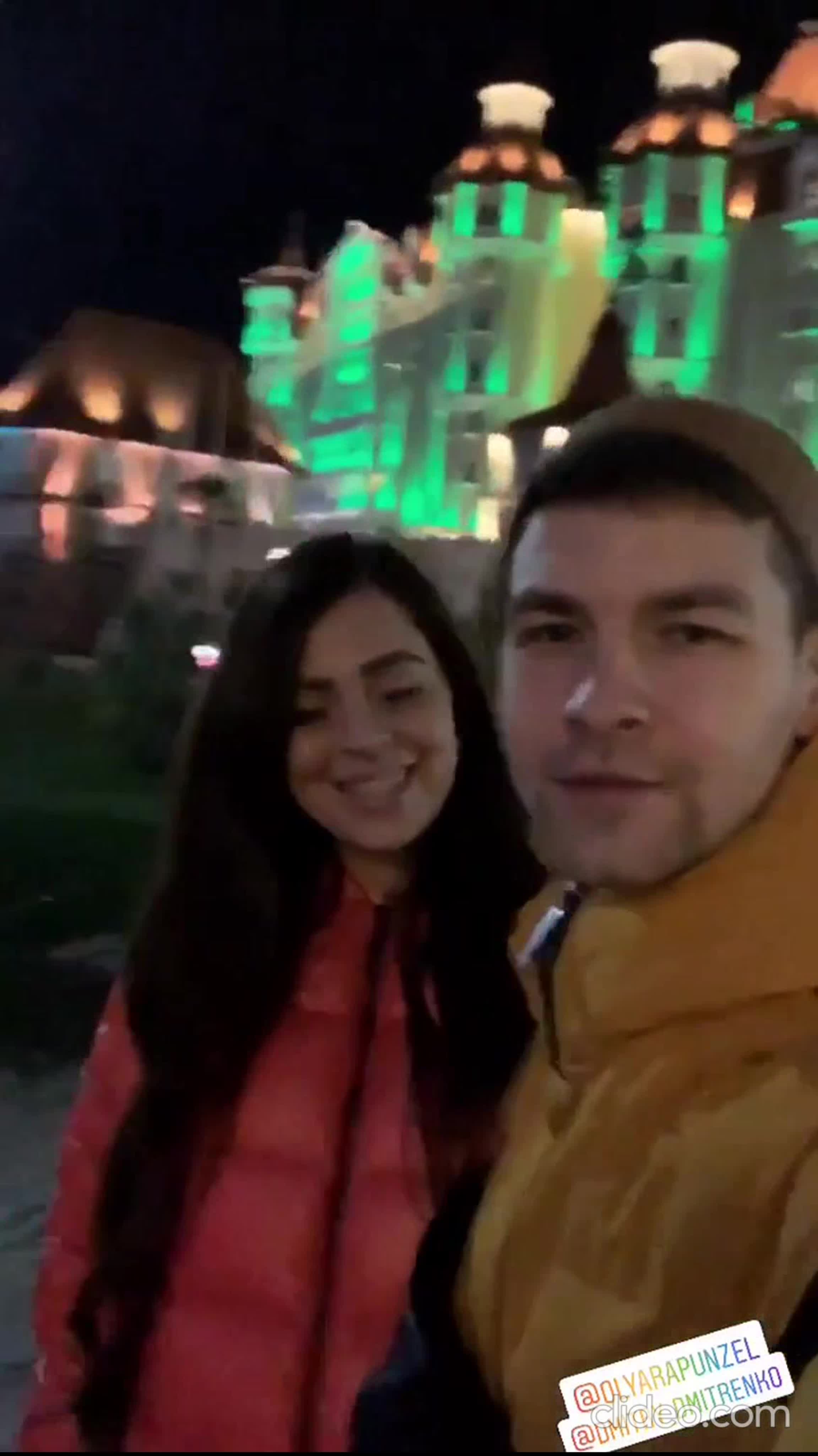 Vacances инцест Рапунцель и дмитренко проводят новогодние каникулы в сочи watch online