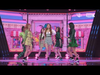 Kchoreo 6k cherry bullet love so sweet cherry bullet choreography @ musicbank 210205