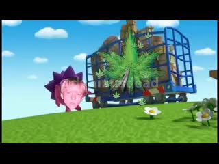 Kizaru и остальные реперы в смешариках