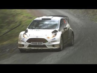 Wrc 2017 dayinsure wales rally gb (day 3 | ss 11)