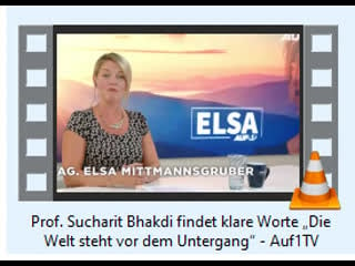 Prof sucharit bhakdi findet klare worte „die welt steht vor dem untergang“ auf1tv