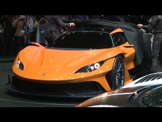 2016 geneva motor show apollo arrow automototv