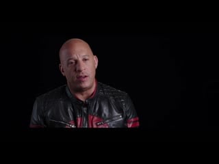 Vin diesel talks playing and making bloodshot