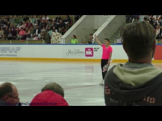 20190907 open skating sp sofia samodurova