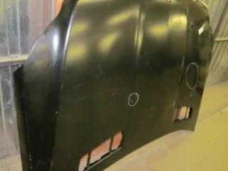 Капот mercedes gl 166 x166 a1668800457