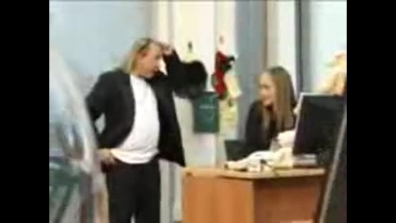 Блондинка сис админка №2