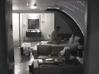 Hidden cam at a korean love hotel