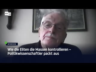 Wie die eliten die massen kontrollieren – interview mit amsterdamer politikwissenschaftler