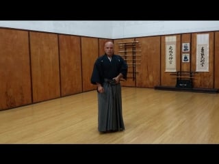 Toyama ryu kata 戸山流 形 gohon me