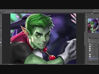 Sakimichan term 7 beastboy vidprocess