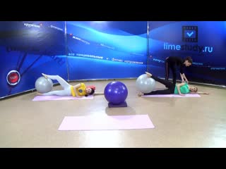 50 yogalates onlain video urok 50