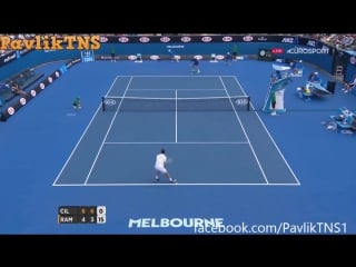 Marin cilic vs albert ramos vinolas highlights ᴴᴰ australian open 2016