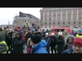 Jan tullberg på mynttorget söndag 27 januari 2019