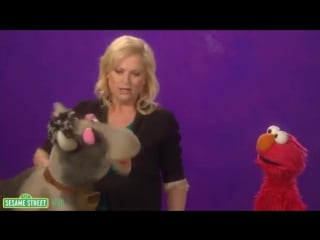 Sesame street amy poehler challenge