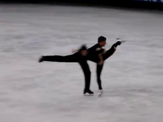 2011 11 18 teb fd practice tessa virtue &amp; scott moir