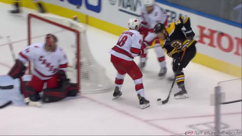 Jordan martinook high hit on ondrej kase