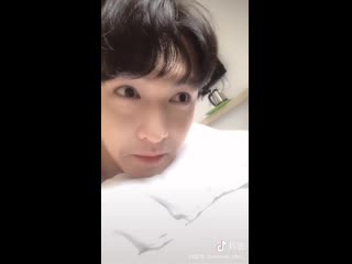 200701 exo's lay chinese tiktok update
