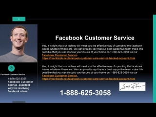 1 888 625 3058 facebook customer service excellent way for resolving facebook crises