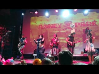 Anna poznanskaya & abney park your escape (moscow 2017)