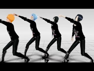 [mmd] nico vinz am i wrong (bleach)