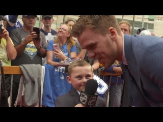 All star | a day with mcdavid