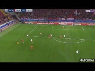 Spartak moscow vs sevilla 5 1 all goals extended highlights resumen goles 17 10 2017 hd