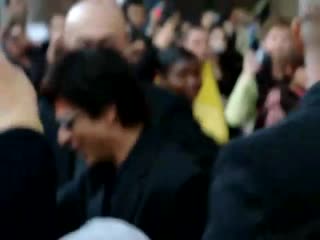 Shah rukh khan, irfan khan and lara dutta in zee carnival 2009 london