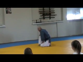 Aikido seminar in kherson nebi vural sensei 7 dan