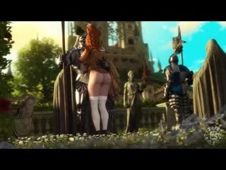 Anna henrietta thighjob; buttjob; masturbation; stockings; 3d sex porno hentai; [the witcher]