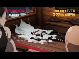 One punch man 2 blu ray dvd vol 6 ova pv