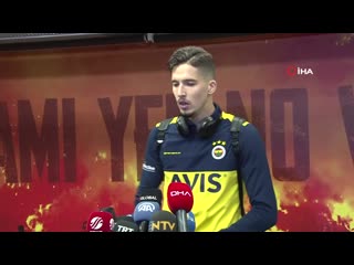 Altay bayındır “fenerbahçe taraftarlarının sesini daha çok