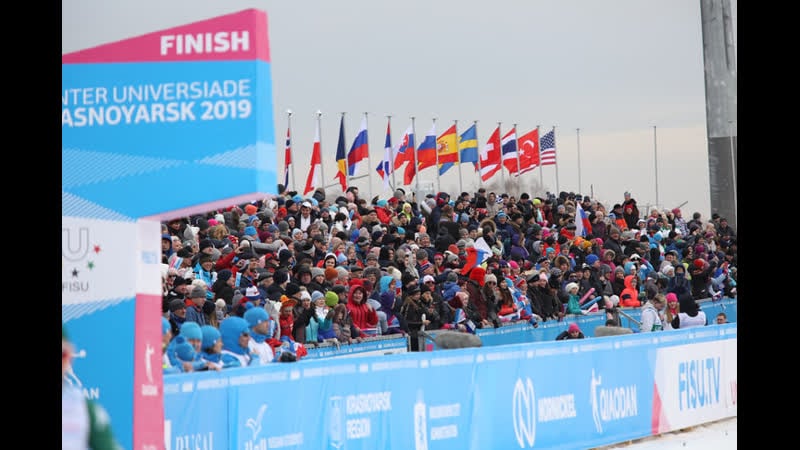 Универсиада 2019 могул финалы
