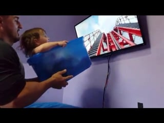 Виртуальная горка для дочери (vhs video)