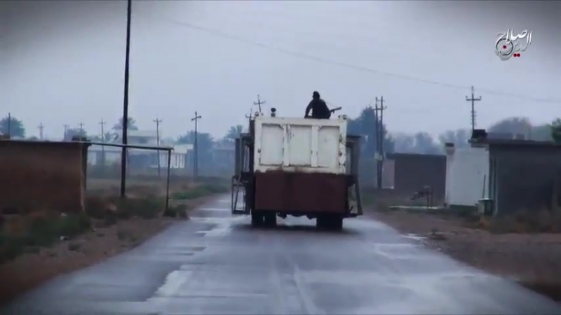 Ирак подрыв смертника даиш (абу наиф джазрауи) badworld 18+