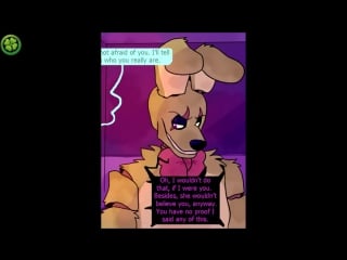 Спрингтрап и далия ☘ все серии первого акта ))) ☘ springtrap and deliah ☘